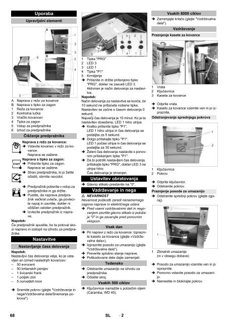 Karcher MA 80 - manuals