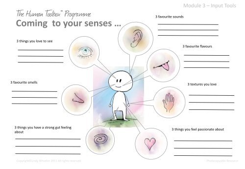 Worksheets and Resources