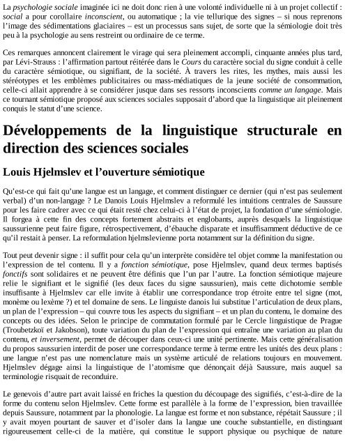 Epistemologie des sciences sociales