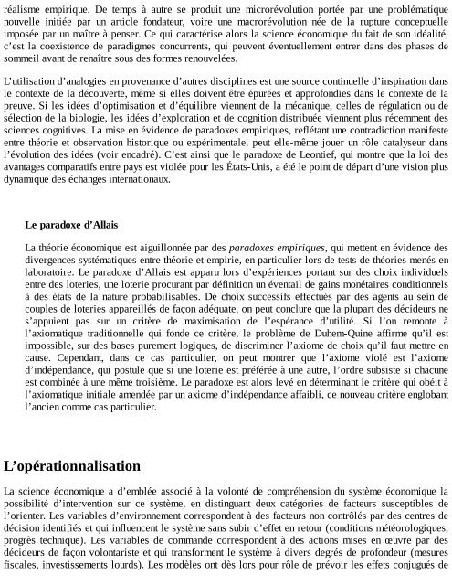 Epistemologie des sciences sociales