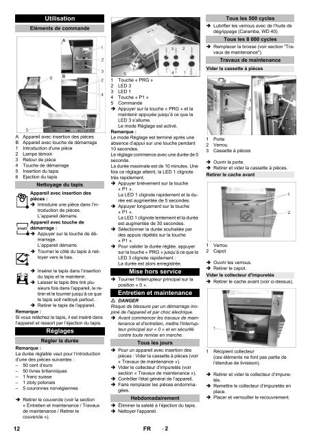 Karcher MA 80 - manuals