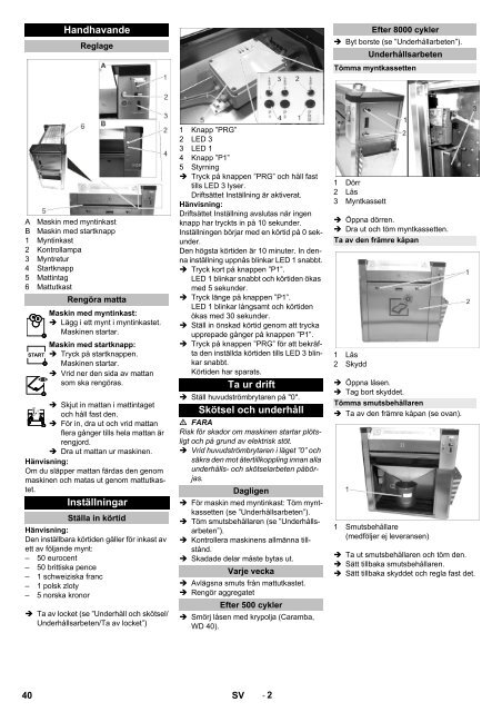 Karcher MA 80 - manuals