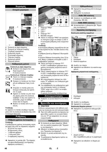 Karcher MA 80 - manuals