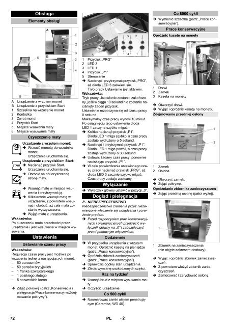 Karcher MA 80 - manuals