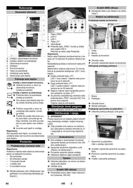 Karcher MA 80 - manuals