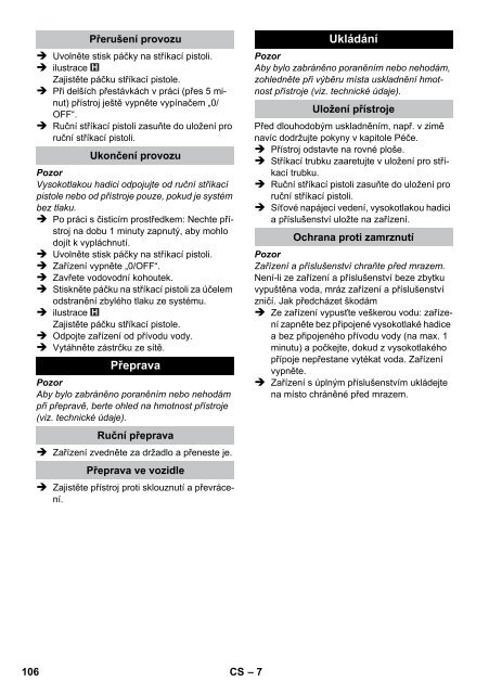 Karcher K 2 Basic - manuals