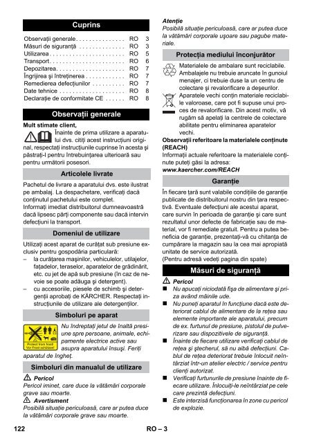 Karcher K 2 Basic - manuals