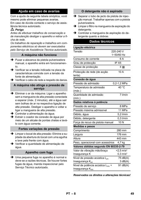 Karcher K 2 Basic - manuals