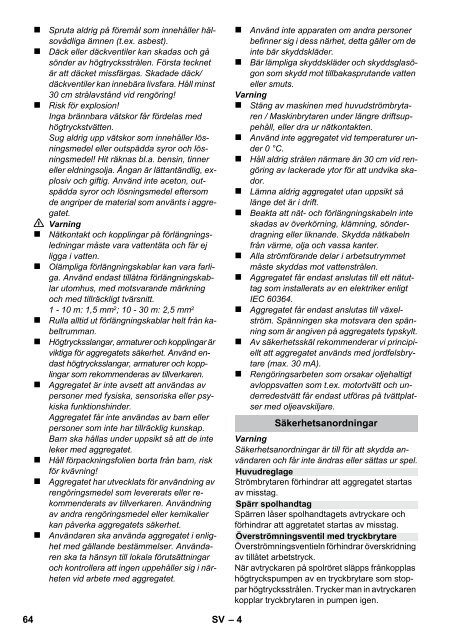 Karcher K 2 Basic - manuals