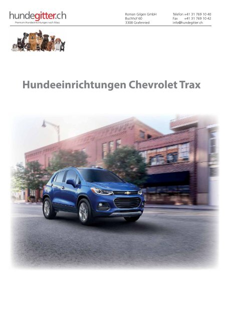 Chevrolet_Trax_Hundeeinrichtungen