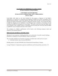 Contractor Predetermination Form - Facilities Management ...