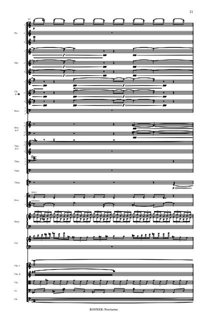 Rosner - Nocturne, op. 68