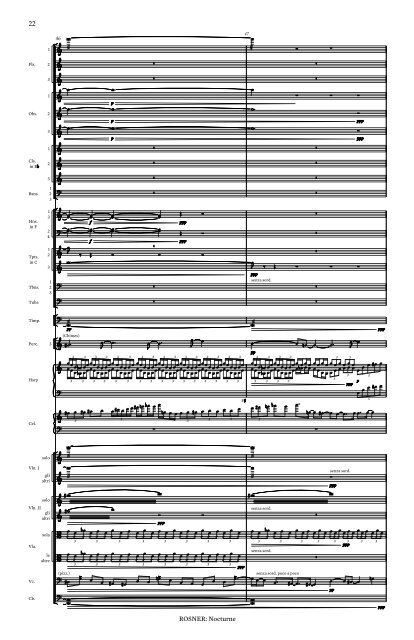 Rosner - Nocturne, op. 68