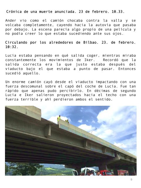 EL ACCIDENTE_ por Eva Hernandez Ramos