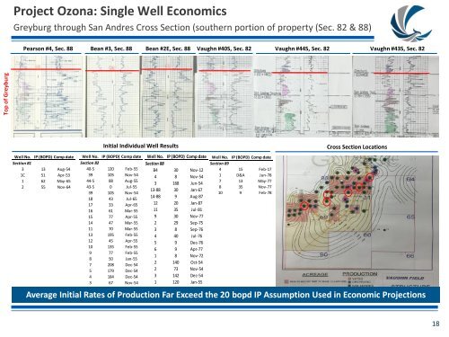 Project Ozona Economic &amp; Technical Review[8167]