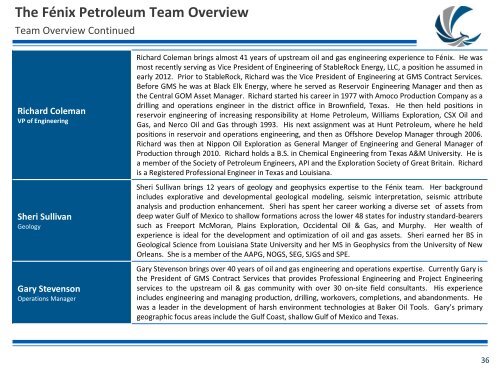 Project Ozona Economic &amp; Technical Review[8167]