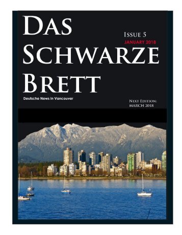 Das Schwarze Brett - Issue 5