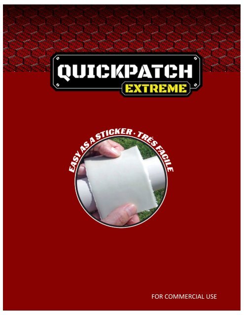 QUIICKPATCH REFERENCE