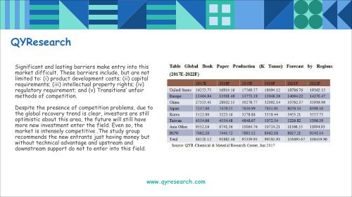 QYResearch: The global market for Book Paper is expected to reach about 73417.83 Million USD by 2022