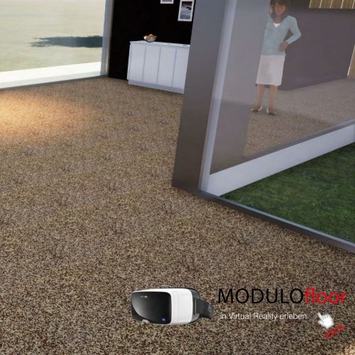 RenoFloor MODULOFloor Marmor Latte Macchiato