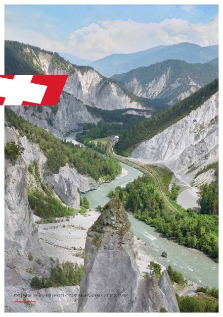 Glacier Express Image Broschüre europäische Sprachen 