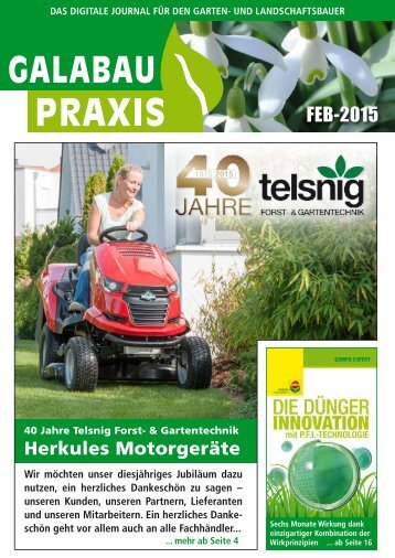 GALABAU PRAXIS Februar 2015