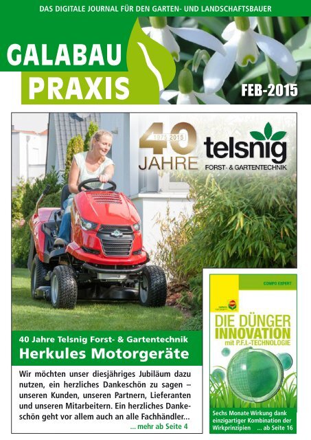 GALABAU PRAXIS Februar 2015