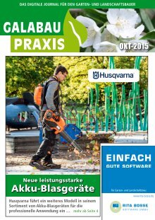GALABAU PRAXIS Oktober 2015