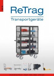 Retrag Katalog 2018 