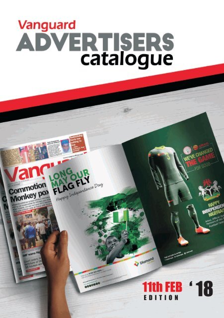 ad catalogue 11 February 2018