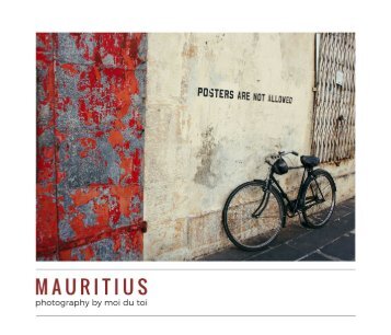 Mauritius - Coffee Table Book