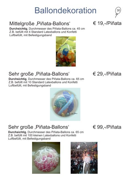 Ballonwelt Katalog 