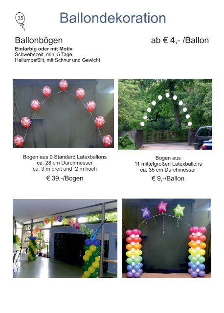 Ballonwelt Katalog 