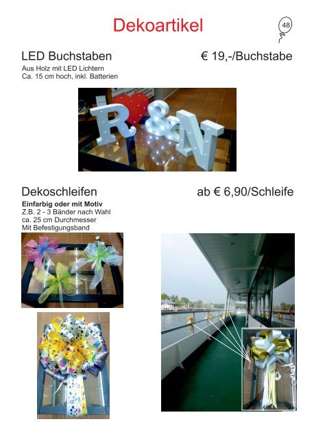 Ballonwelt Katalog 