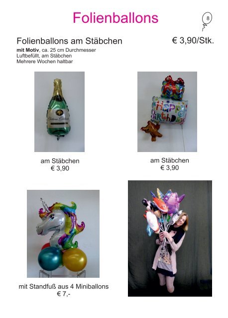 Ballonwelt Katalog 