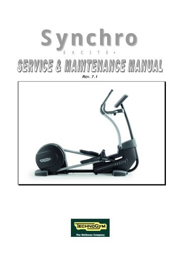 technogym run 700 manual
