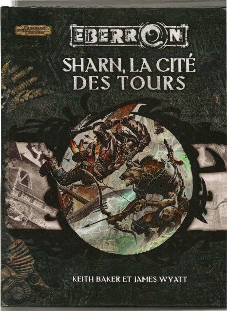 Sharn, La Cité des Tours