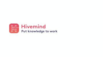 Hivemind - Sales Deck