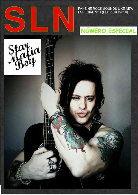 SOUNDS LIKE NEW - ESPECIAL Nº 1 "STAR MAFIA BOY"