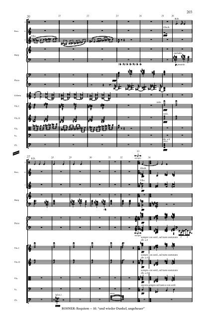 Rosner - Requiem, op. 59