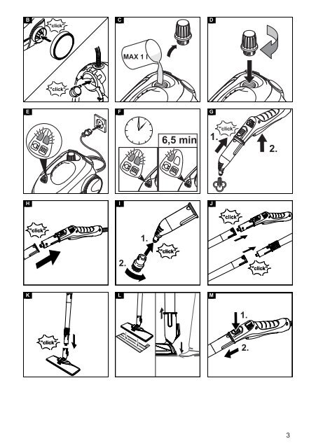 Karcher SC 2 EasyFix - manuals