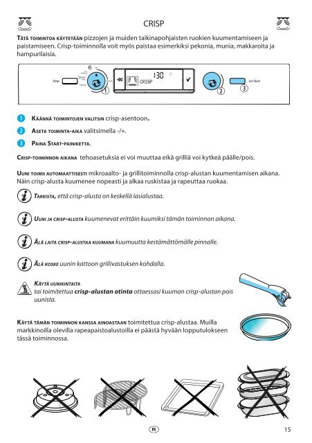 KitchenAid JT 379/IX - JT 379/IX FI (858737929790) Istruzioni per l'Uso