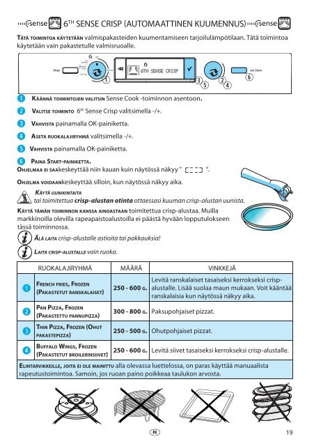 KitchenAid JT 379/IX - JT 379/IX FI (858737929790) Istruzioni per l'Uso