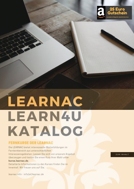 Studienkatalog Learn4u