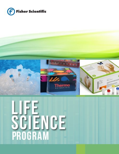 Fisher Scientific Life Sciences Program