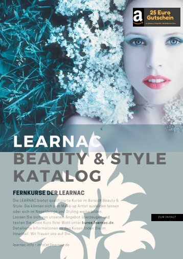 Studienkatalog Beauty