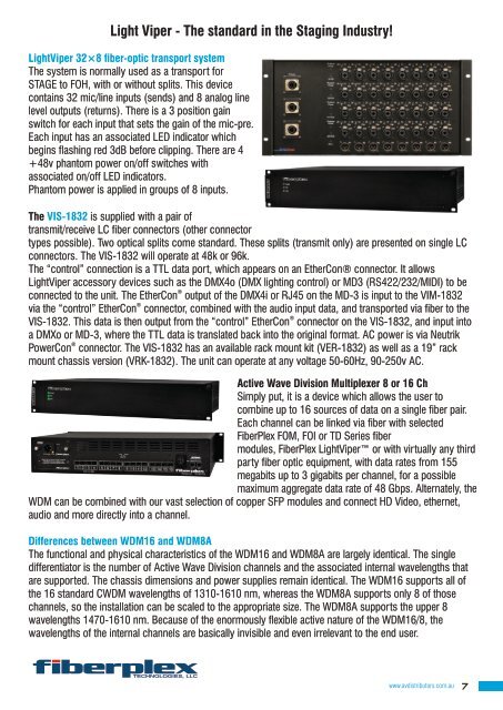 fiber and connectivity