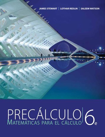 PRECÁLCULO MATEMÁTICAS PARA EL CÁLCULO6