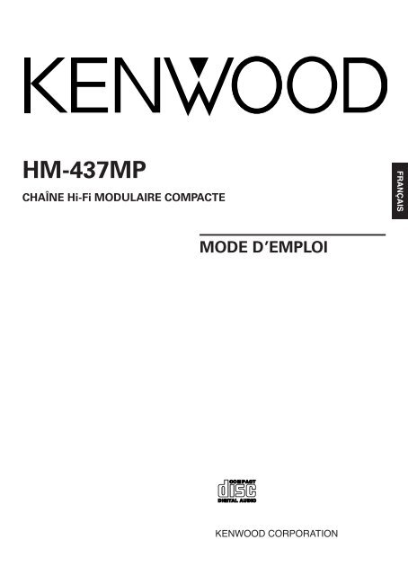 Kenwood HM-437MP - Home Electronics &quot;French, German, Dutch, Italian, Spanish&quot; (2004/10/7)