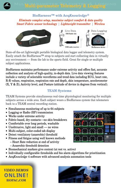 New Lab Solutions from BIOPAC!